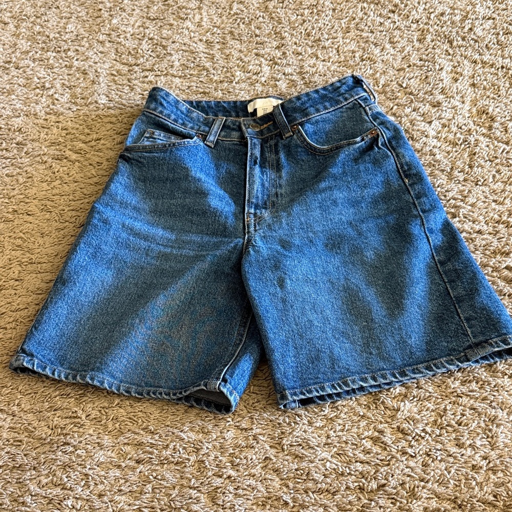 H&M Classic Blue Denim Jorts
